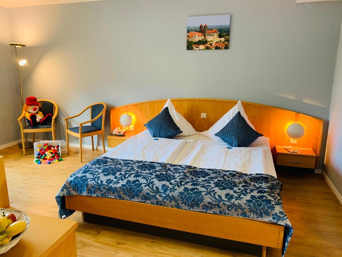 Family Club Harz Hotel Quedlinburg Buitenkant foto