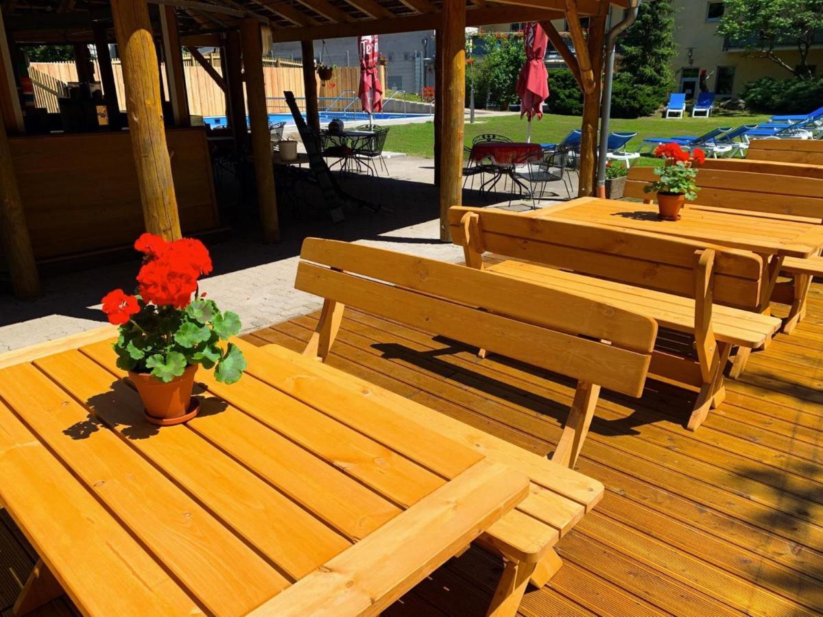 Family Club Harz Hotel Quedlinburg Buitenkant foto
