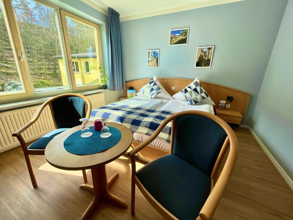 Family Club Harz Hotel Quedlinburg Buitenkant foto