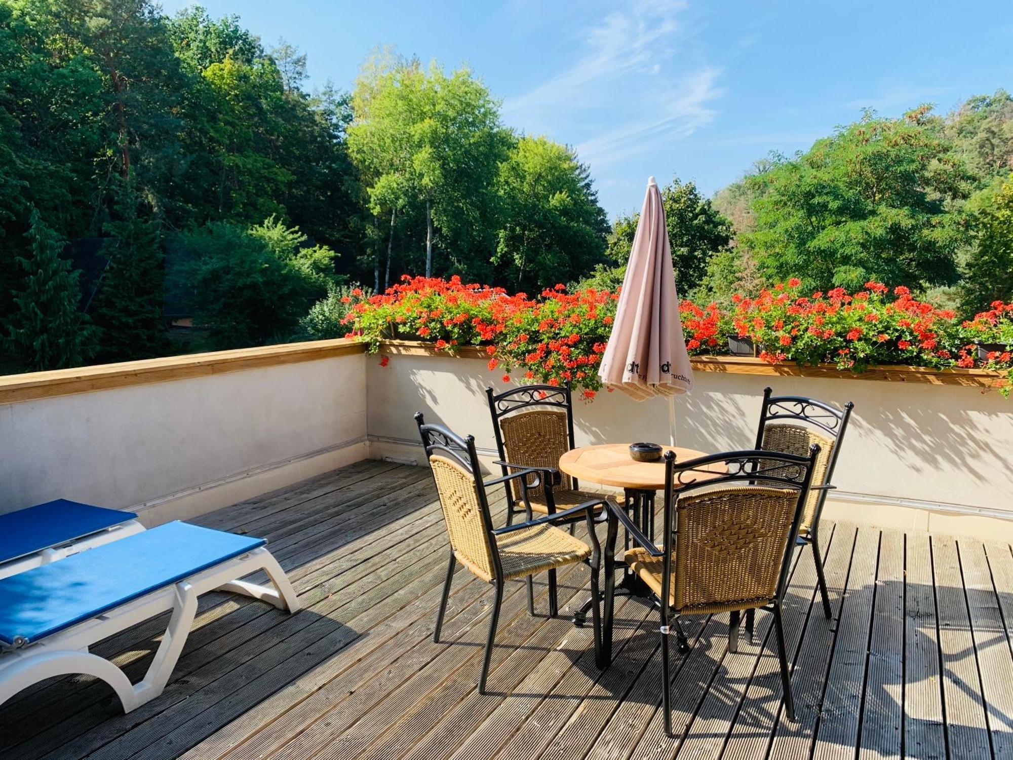 Family Club Harz Hotel Quedlinburg Buitenkant foto