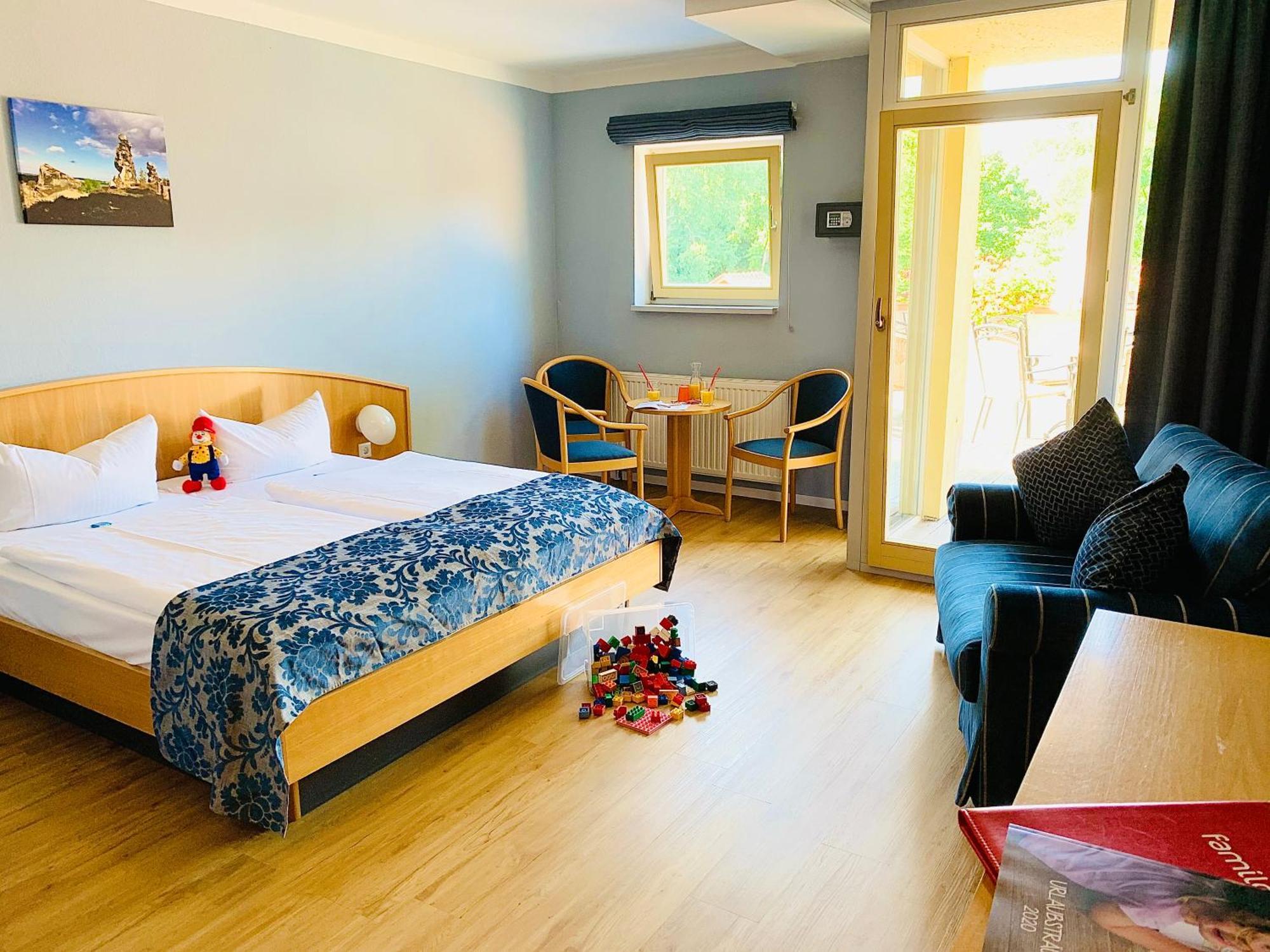 Family Club Harz Hotel Quedlinburg Buitenkant foto